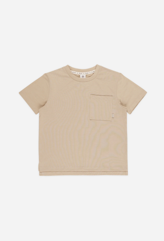 Sand Cove Essential Pocket Tee - Rylee + Cru