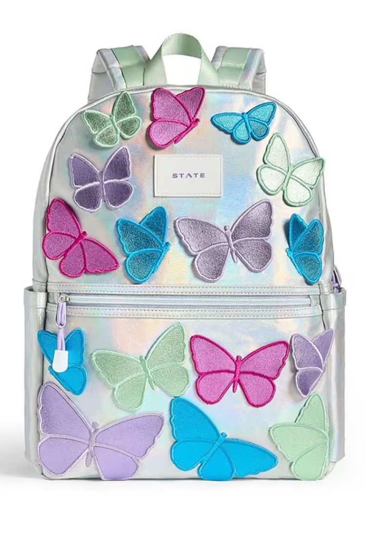 Kane Butterfly Metallic Backpack