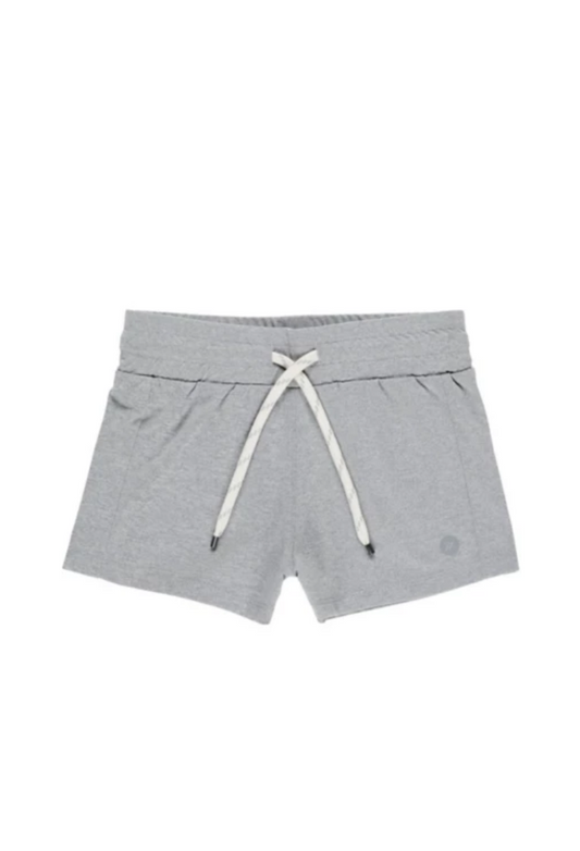 Gray Laguna Tech Shorts - Rylee + Cru