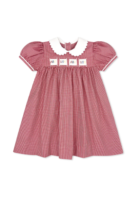 Ruth Ribbon Dress - Lullaby Set