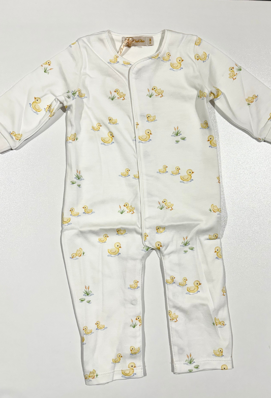Three Little Ducks Coverall - Baby Club Chic
