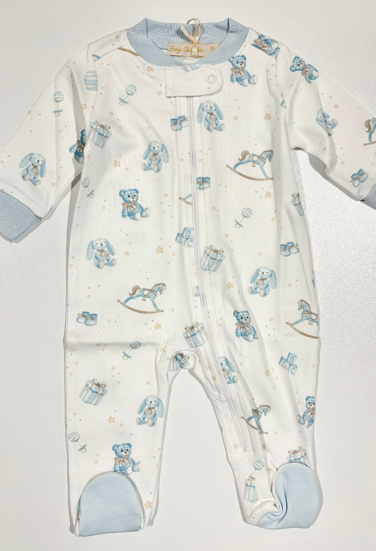 Blue Toys Footie - Baby Club Chic