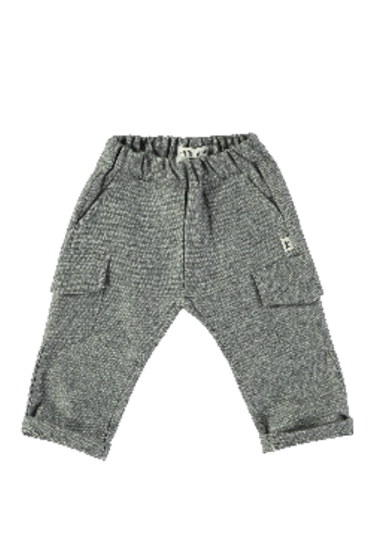 Gray Pocket Sweatpants - Petit Indi