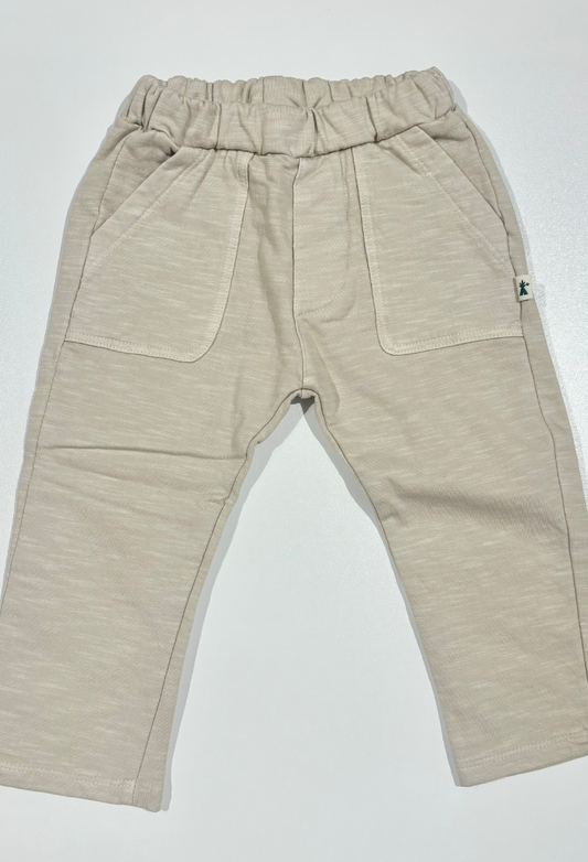 Cream Sweatpants - Petit Indi