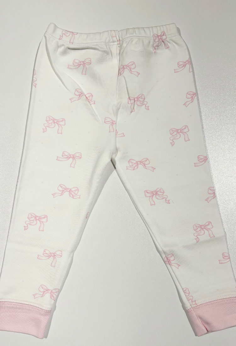 Pretty Bows PJ Set - Baby Club Chic