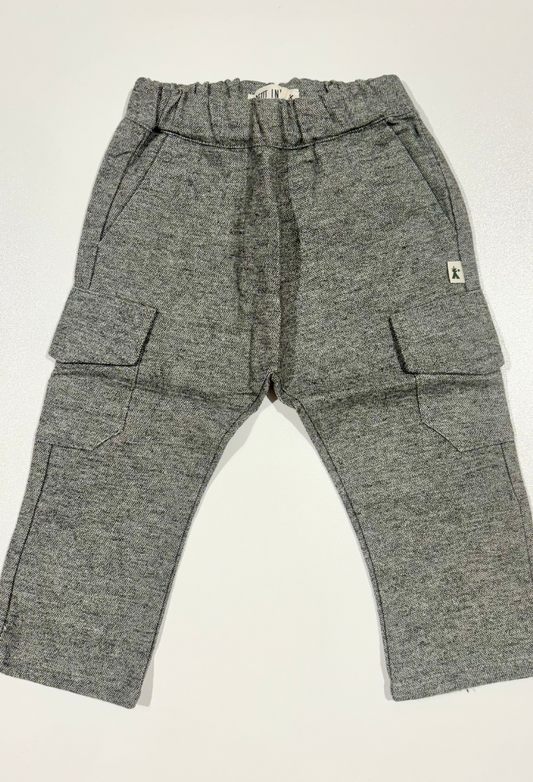Gray Trousers - Petit Indi