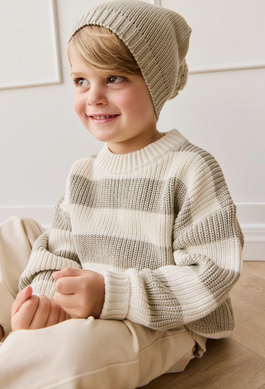 Johan Knit Jumper - Jamie Kay