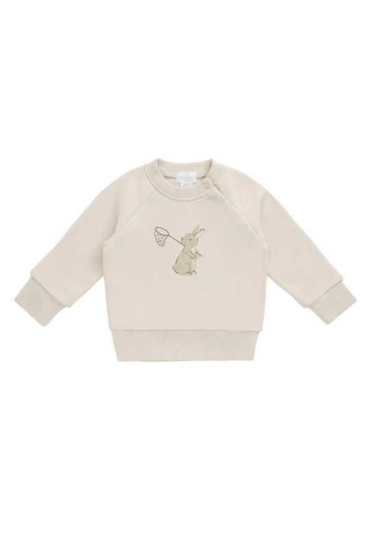 Flynn Sweatshirt | Oat Lapin - Jamie Kay