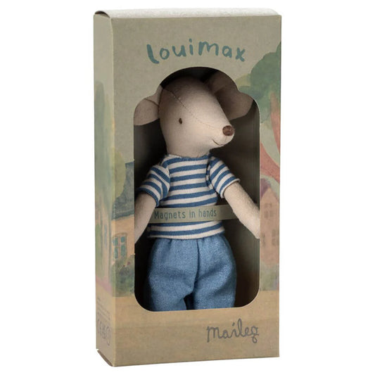 LouiMax Big Brother Mouse- Maileg