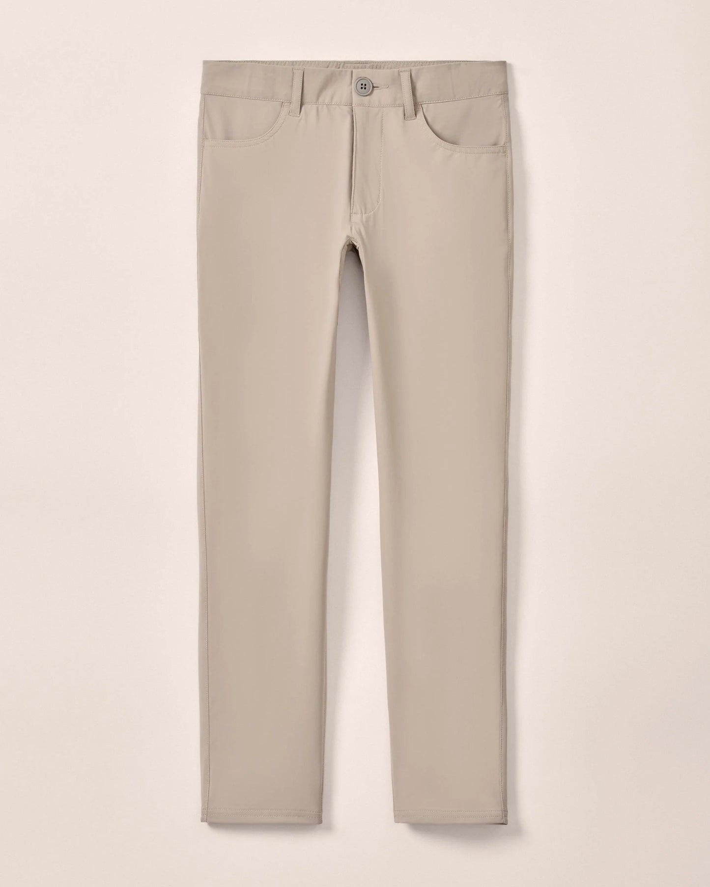 Johnnie-O Fusionn Jr. 5 Pocket Pants Light Khaki
