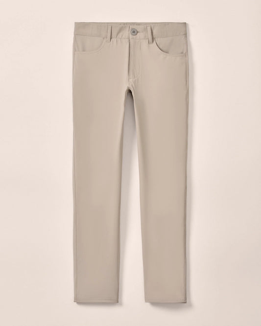 Johnnie-O Fusionn Jr. 5 Pocket Pants Light Khaki