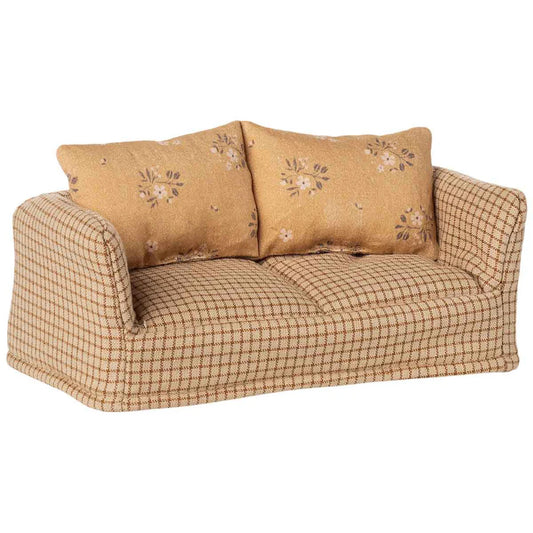 Mouse Size Couch, Mable- Maileg