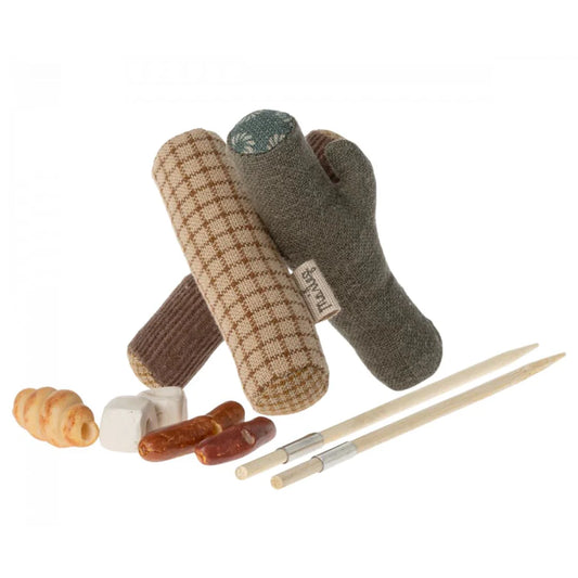 Mouse Sized Bonfire Set- Maileg