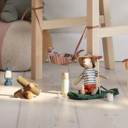 Mouse Sized Bonfire Set- Maileg