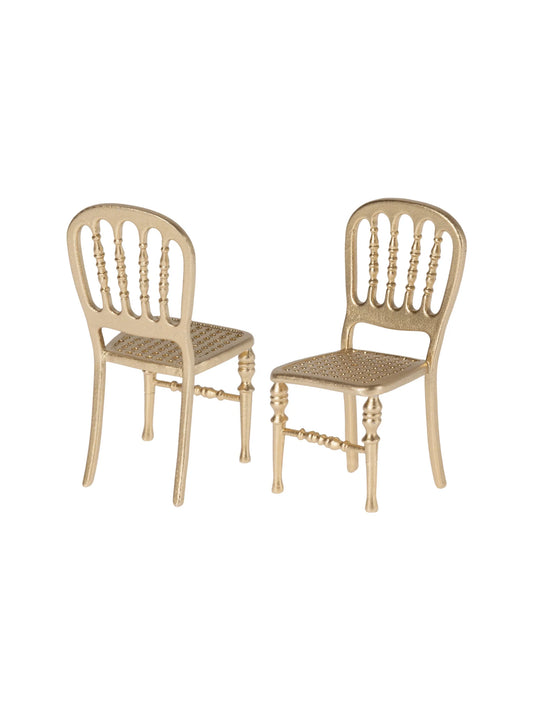 Gold Mouse Chair- Maileg