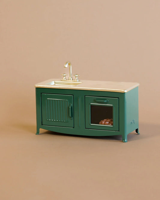 Kitchen, Dark Green- Maileg