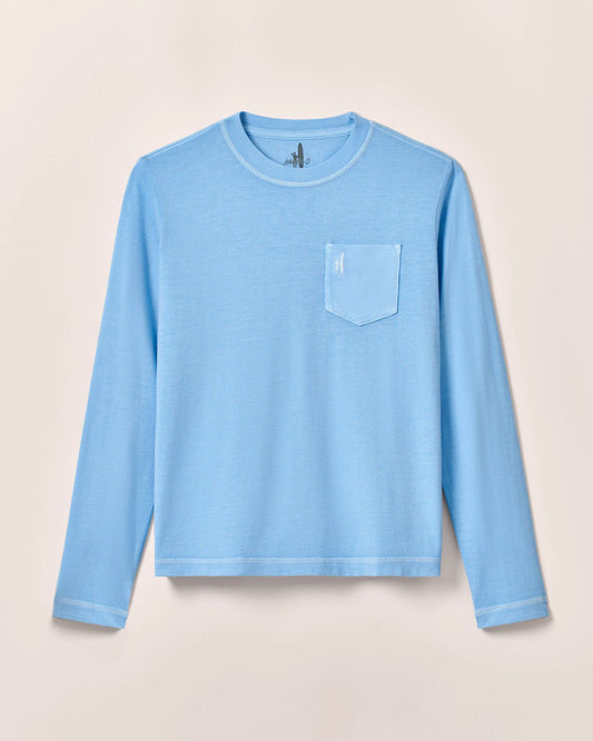 Johnnie-O Brennan 2.0 Jr. Long Sleeve T-Shirt Malibu