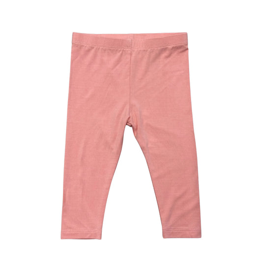 Basic Leggings Mellow Rose
