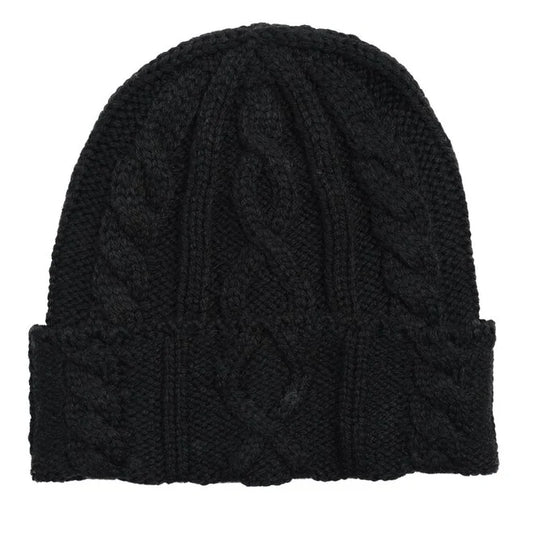 Arcadia Beanie Hats- Black