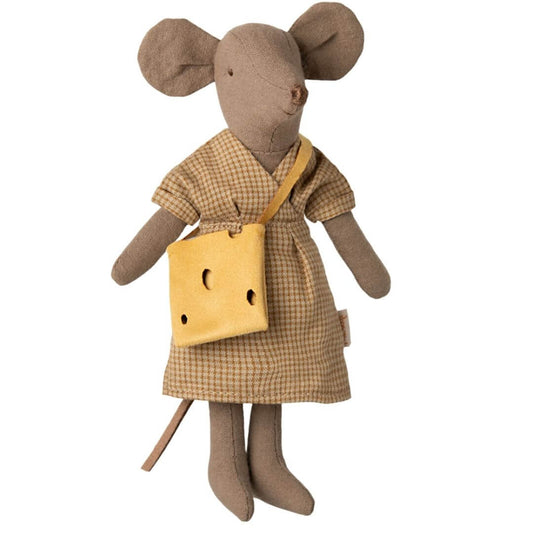 Mum Mouse, Light Brown- Maileg