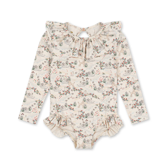 Manuca LS Swimsuit - Konges Sløjd