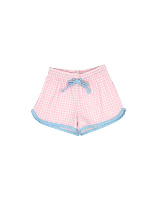 Emily Short - Cotton Candy Pink Check, Cotton Candy Blue- Lullaby Set