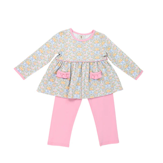 Cypress Row Pumpkin Patch Prep Londyn Legging Set