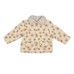 Quilted Jacket- Desert Rose Hearts