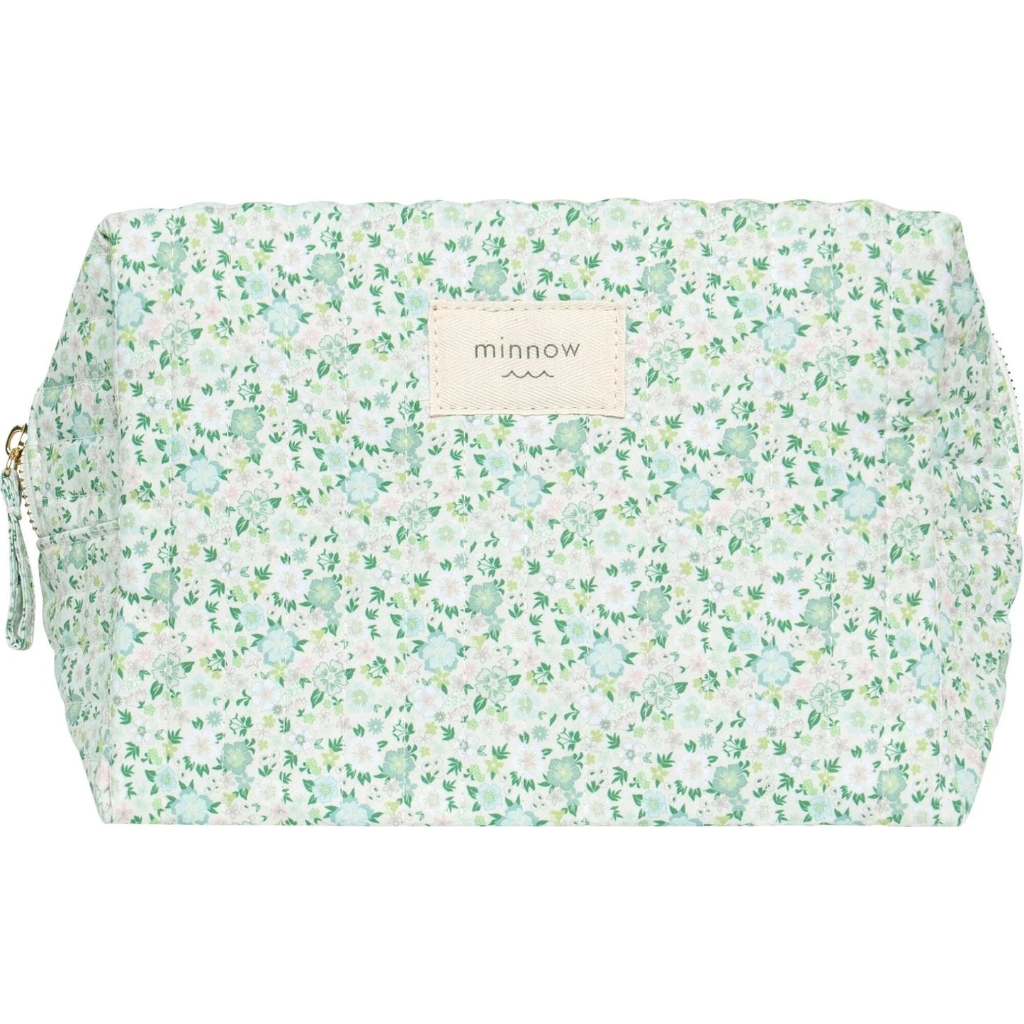 sea marsh floral cosmetic case