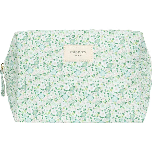 sea marsh floral cosmetic case