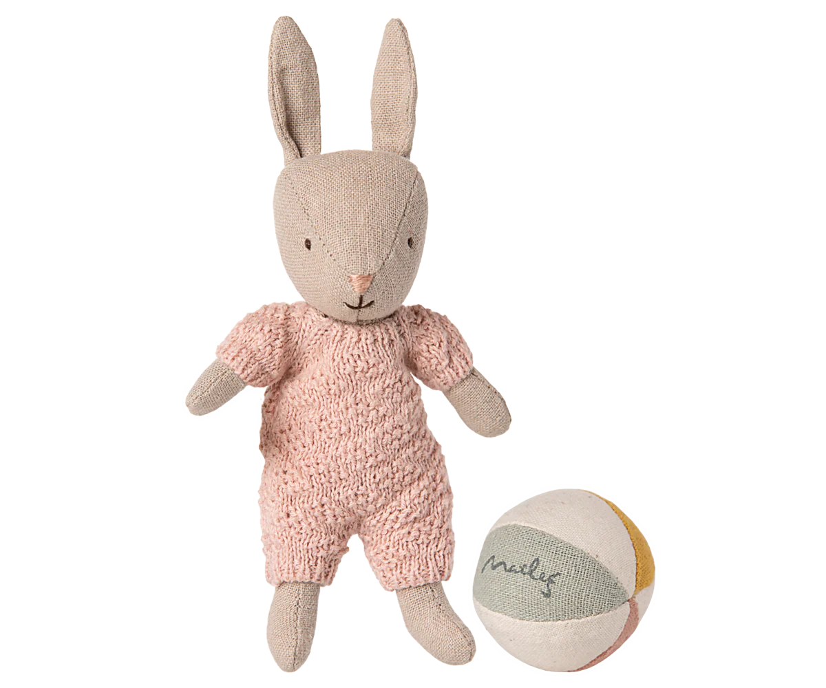 Rabbit Set, Micro Sand-Rose