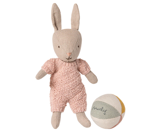 Rabbit Set, Micro Sand-Rose