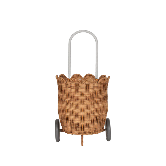 Petal Luggy - Natural