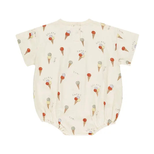 Relaxed Bubble Gelato Romper by Rylee + Cru