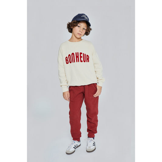 Paul Felpa Jogging, Rio Red- Mi Pounet