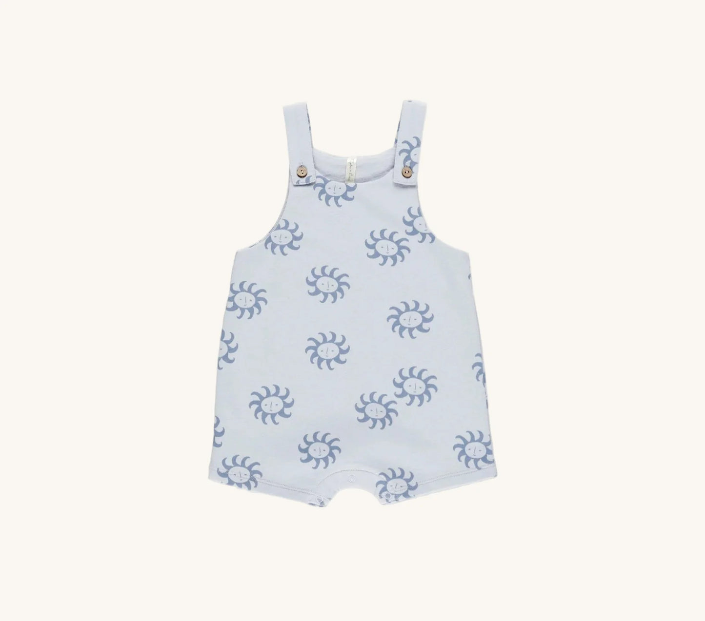 Sun Blue Romper by Rylee + Cru