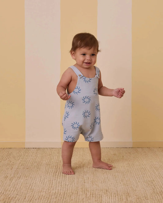 Sun Blue Romper by Rylee + Cru