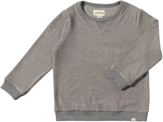 tarquin sweatshirt- grey