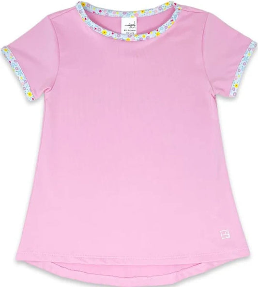Bridget Basic T - Cotton Candy Pink - Lullaby Set