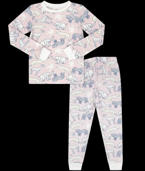 Sweet Pea PJ Set - They All Asked For You, Pink- Lullaby Set