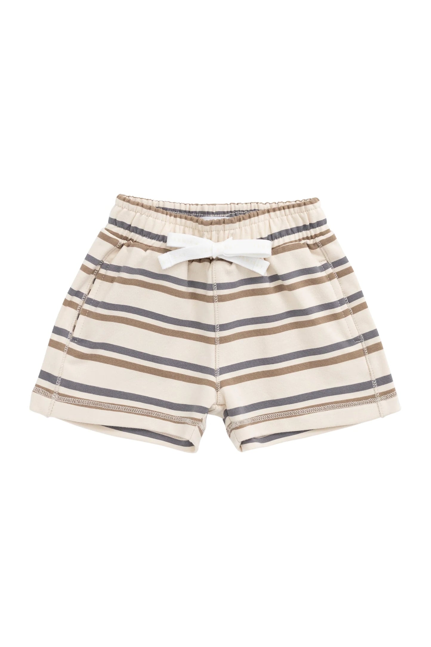 Striped Jalen Shorts - Jamie Kay
