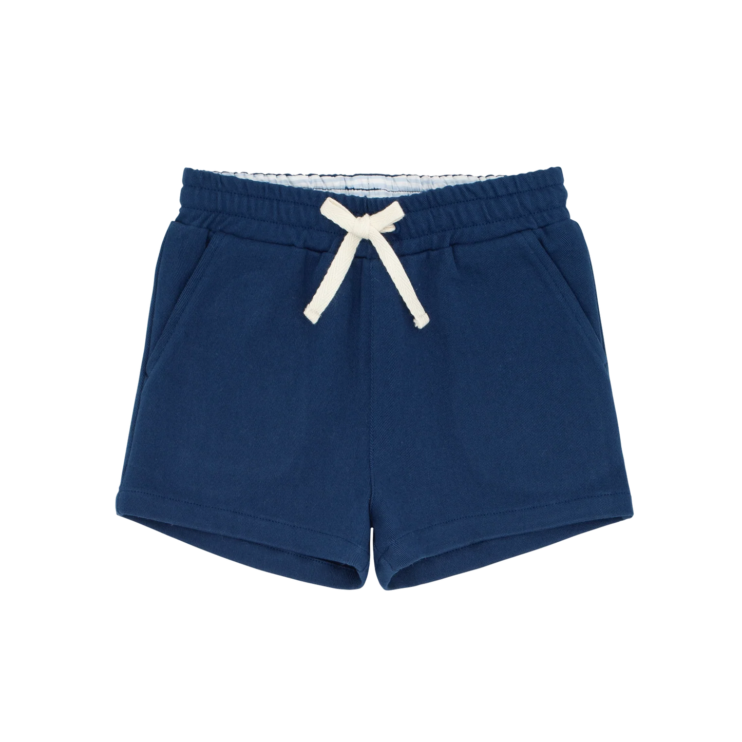 boys navy twill short