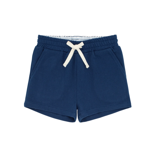 boys navy twill short