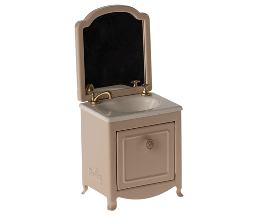 Mouse Sink Dresser, Powder- Maileg