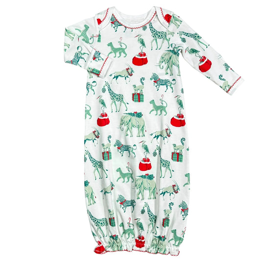 Gown-Christmas Safari