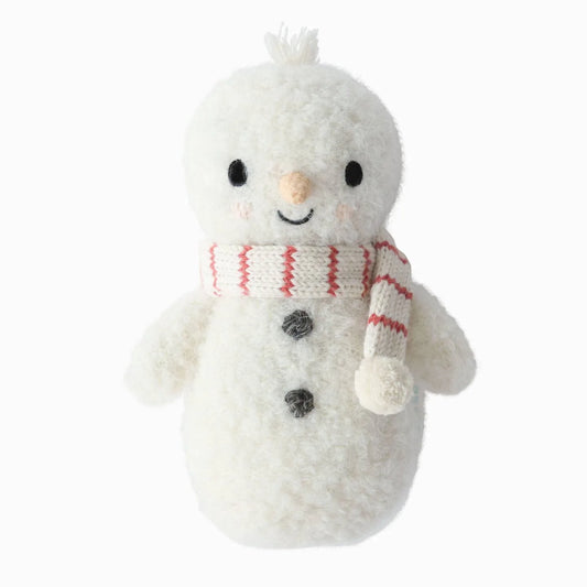 Baby Snowman Candy Cane- Cuddle + Kind