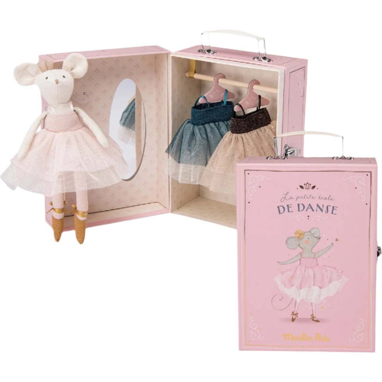 Suitcase - Tutus - The Little School Of Dance - Doll - Moulin Roty