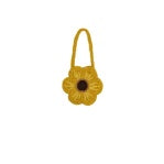 Crochet Purse- Sunflower