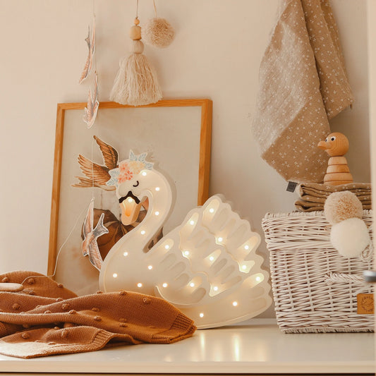 Little Lights Swan