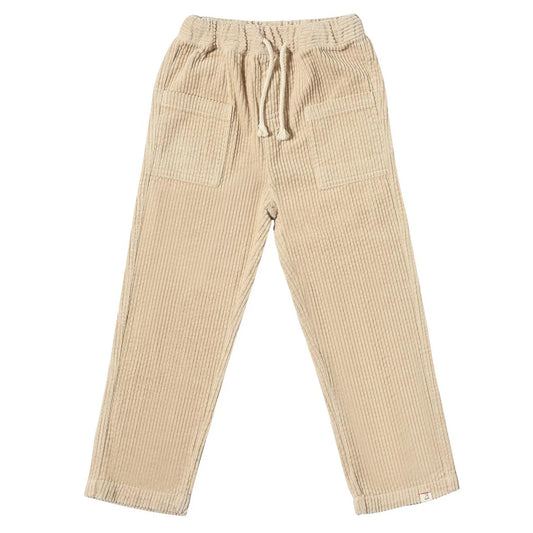 Frigat Chunky Cord Pants-Cream